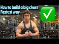 INSANE chest gains!! Teen bodybuilder!!
