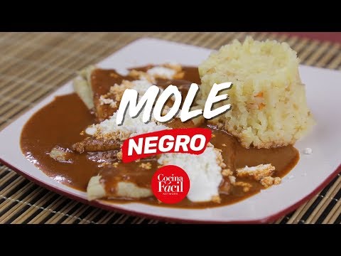 Mole negro casero, ¡APRENDE A HACERLO! | Cocina Fácil