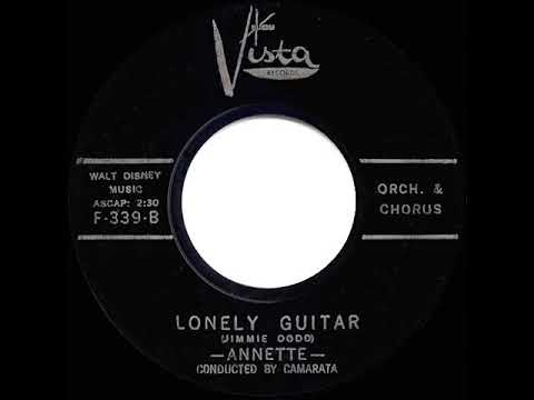 1959 HITS ARCHIVE: Lonely Guitar - Annette