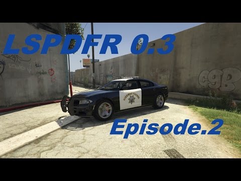 GTA 5 LSPDFR SP Ep.2 ~CHP Charger!~