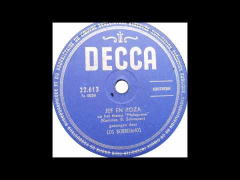 BOBBEJAAN SCHOEPEN 1956 jef en roza