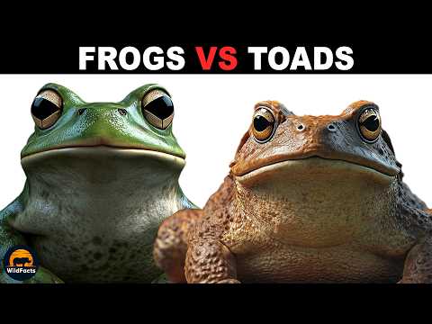 What Is The Difference Between Frogs and Toads?