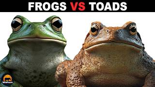 What Is The Difference Between Frogs and Toads