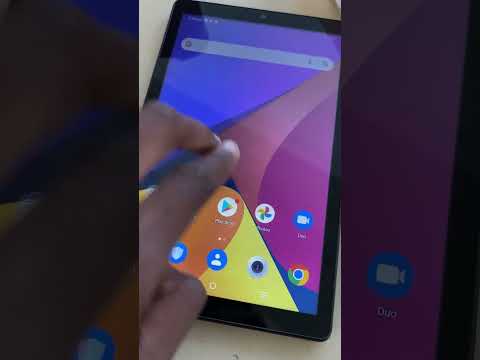 Unboxing and start up of TCL Tab 8 LE