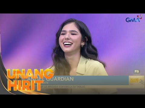 Angel Guardian turns up her charm with 'Pretty Little Baby’ performance | Unang Hirit