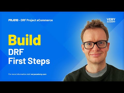 Django DRF Project | DRF First Steps thumbnail