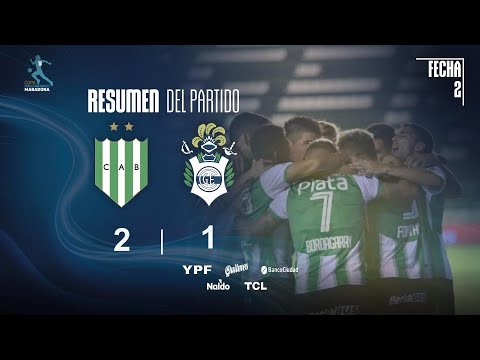 Copa Diego Maradona | Fases | Fecha 2 | resumen de Banfield - Gimnasia