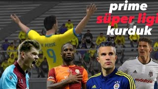 PRİME SÜPER LİGİ KURDUK | FIFA MOBİLE