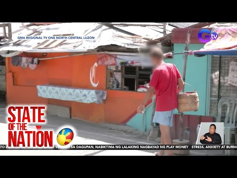 Lolong balut vendor, binayaran ng isang lalaki ng P1,000 na play money; sinuklian pa niya SONA