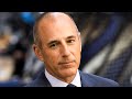 What Matt Lauer S Doing 1 Year After Being Fired From Today