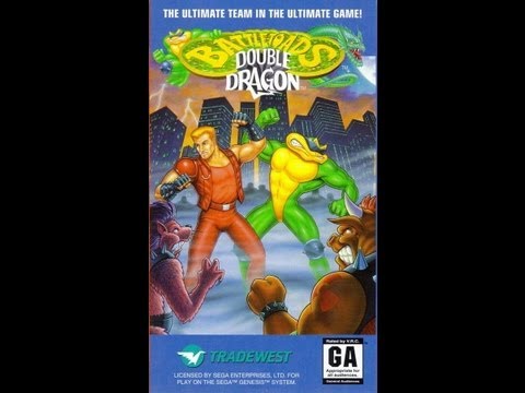 Battletoads & Double Dragon