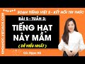 Giải sgk Tiếng Việt lớp 5 Bài 5: Tiếng hạt nảy mầm