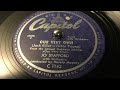 Jo Stafford - Our Very Own - 78 rpm - Capitol C1142