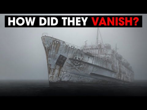 How Did They Vanish? Crews Gone, Ships Adrift, and $20B Lost at Sea