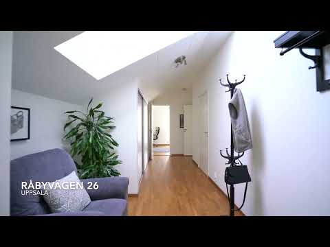 Råbyvägen 26 - 3:a · 105.5m2 - Kapellgärdet : Via Notar mäklare Uppsala