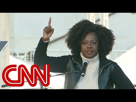 Viola Davis speaks at Women’s March Viola Davis speaks at Women’s March