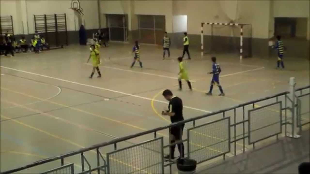 Iniciados (Campeonato AFC): GSSDCR Miro 1-3 CS Sã...