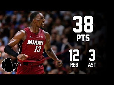 Bam Adebayo Highlights | Heat vs. Wizards | 25th Nov 2022