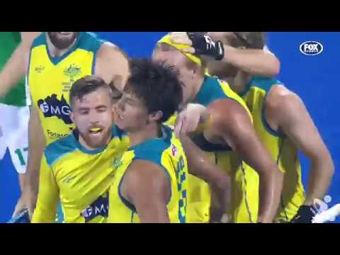 2018 Men's World Cup - Australia v Ireland Highlights