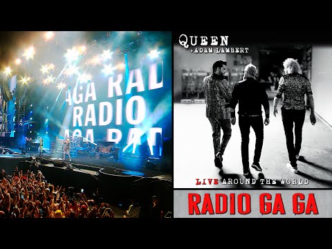 Queen + Adam Lambert - Radio Ga Ga (Fire Fight, Sydney, Australia, 2020) Live Around The World