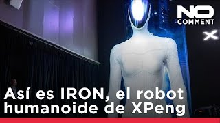 Así es IRON, el nuevo robot humanoide de XPeng, fabricante chino de coches eléctricos