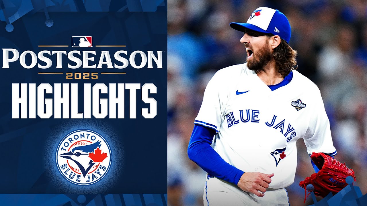 Kevin Gausman Postseason highlights! (Blue Jays turn to him in Game 6 of the World Series!)