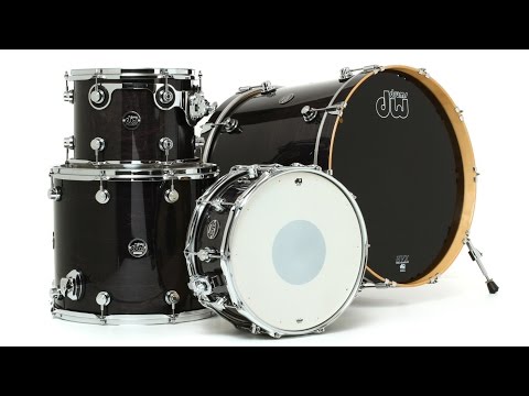 DW Performance Lacquer Series 4-piece Drum Kit Review - Sweetwater Sound