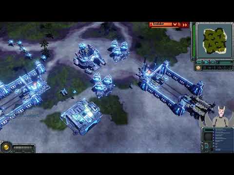 Chris, Fury vs Bashley, Dimon || Red Alert 3 Replay