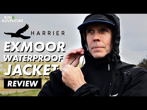 HARRIER EXMOOR WATERPROOF JACKET REVIEW | Best Running Waterproof Jackets | Run4Adventure