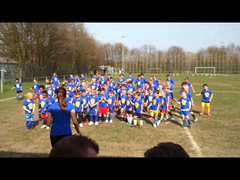 Sporting Burcht voetbalstage 2015