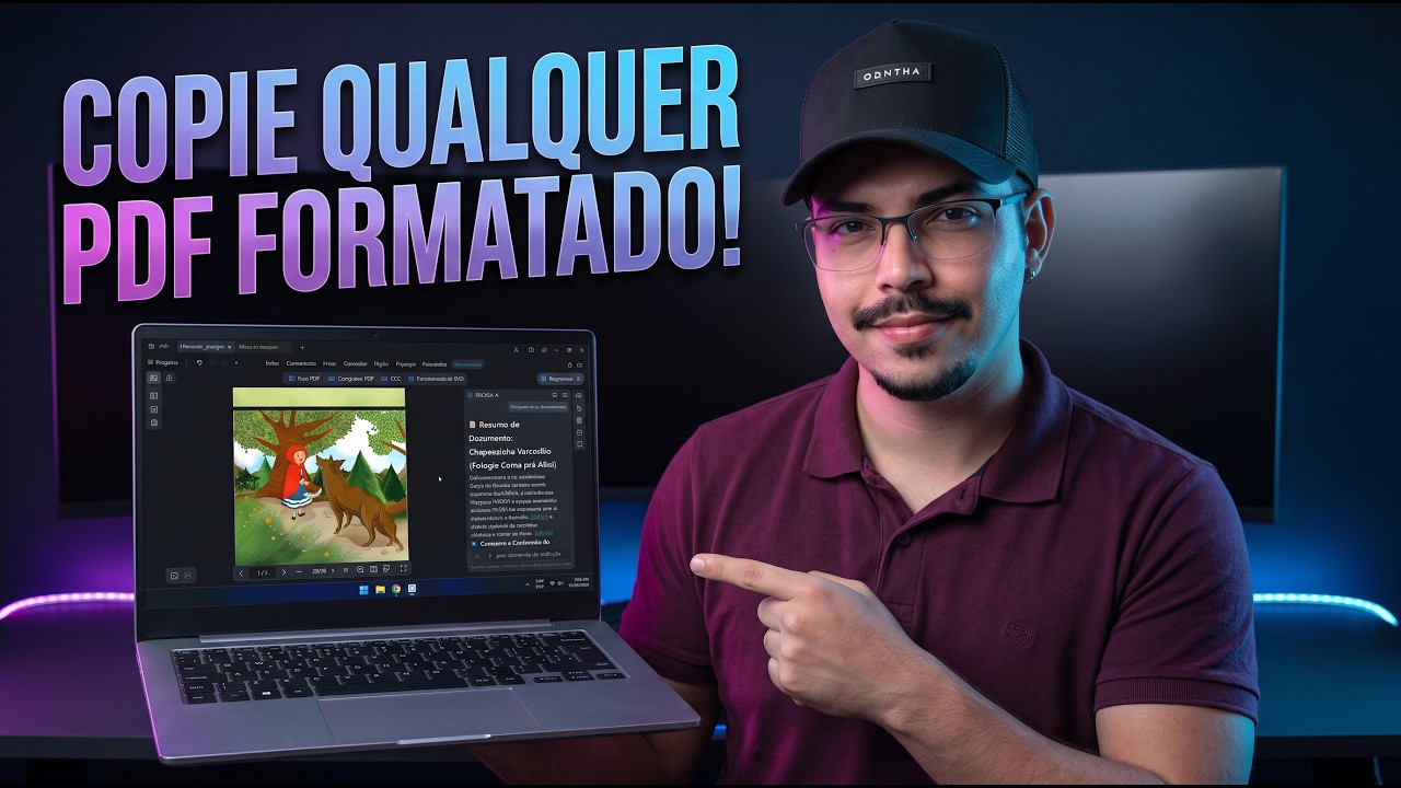 Como copiar texto de PDF no Windows e Mac | 2026 completo