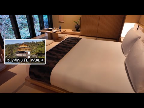 Aman Kyoto, Golden Pavilion, breakfast and afternoon tea