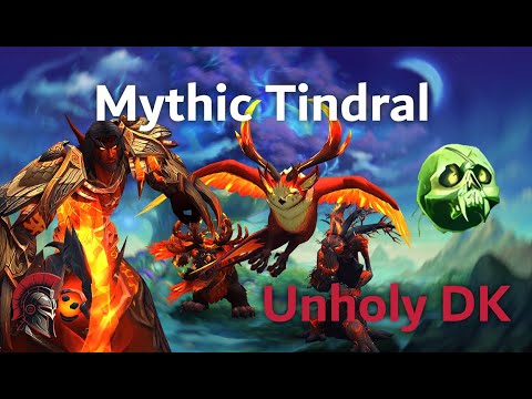 Mythic Tindral Sageswift | Post Nerf | Unholy DK | Ad Elysium