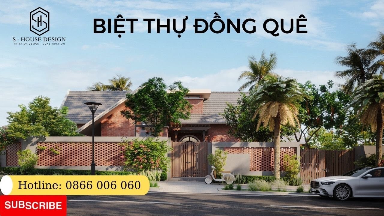 Biệt Thự Đồng Quê | KĐT Giáng Hương