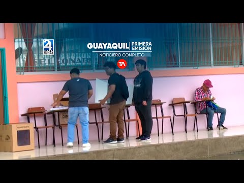 Noticiero de Guayaquil (Primera Emisión 22/04/2024)