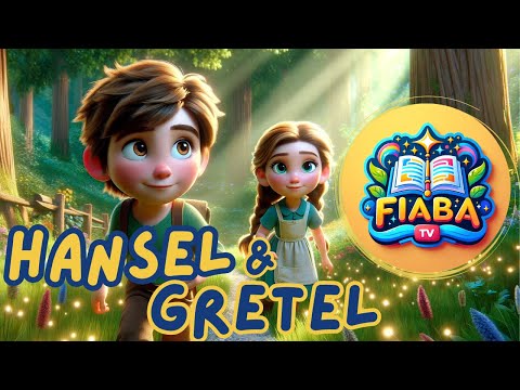 Hansel e Gretel | Fiaba TV | Storie & Favole Illustrate Per Bambini
