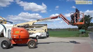 بيع رافعة سلة مفصلية JLG 510 AJ - صورة 4 | Machineryline SD رافعة سلة مفصلية JLG 510 AJ | صورة 4 - Machineryline