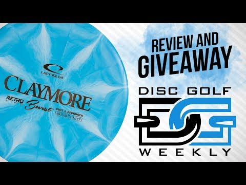 DGweekly Disc Review & Giveaway | Latitude 64 Claymore