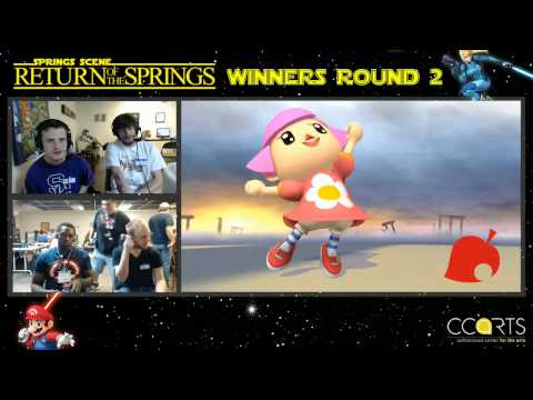 SSVI - The Lorax (Villager) Vs. Rock Leeroy (Kirby, Ganondorf) WR2 - Smash 4