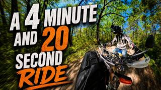 A 4 minute and 20 second ride