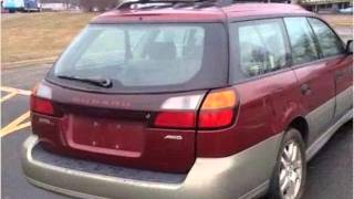 preview picture of video '2004 Subaru Outback Used Cars Waterbury CT'