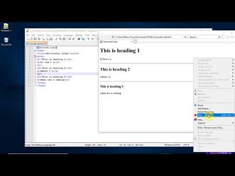 how to add horizontal line in html | by bhanu priya