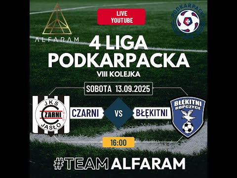 Czarni Jasło - Błękitni Ropczyce  4 Liga Podkarpacka