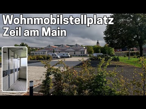 Tipp: Wohnmobilstellplatz Zeil am Main
