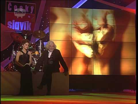 Lucie Bílá a Petr Hapka - Dívám se dívám - Český Slavík '97