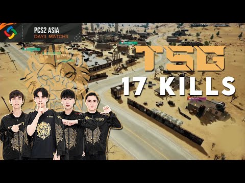 PCS2 ASIA • Grand Finals - Triumphant Song Gaming 17 KILLS