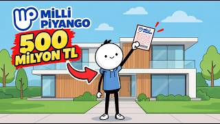 Milli Piyango’dan 500.000.000 TL Kazansaydın Ne Olurdu? 💰