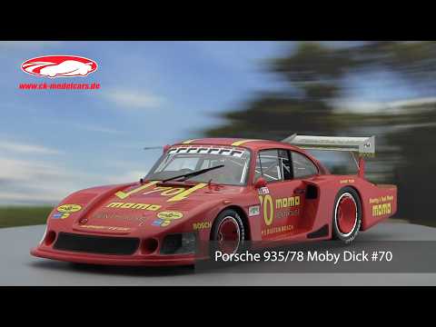 CMR 1:12 Porsche 935/78 Moby Dick #70 MOMO 2nd DRM Norisring 1981