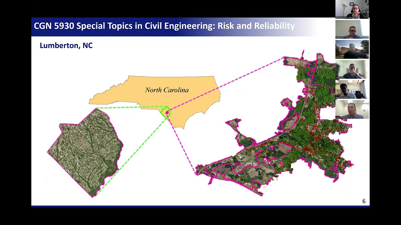High-Resolution Flood Risk Analysis