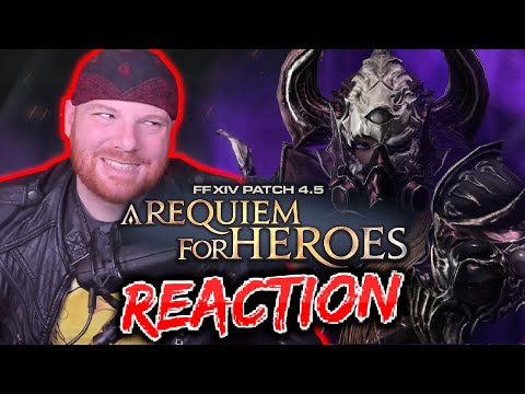 Krimson KB Reacts: FINAL FANTASY XIV Patch 4.5 - A Requiem for Heroes